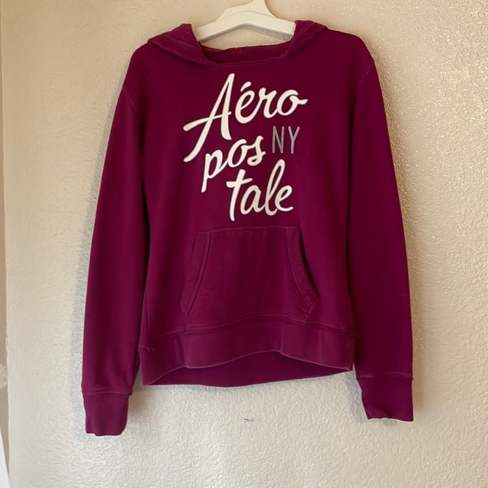 Woman’s Aeropostale hoodie